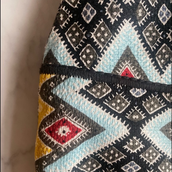 LOFT multi color skirt - Picture 4 of 6
